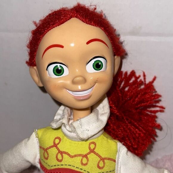 Disney Pixar Toy Story 14” Jesse Pull String Talking Doll - Picture 9 of 10